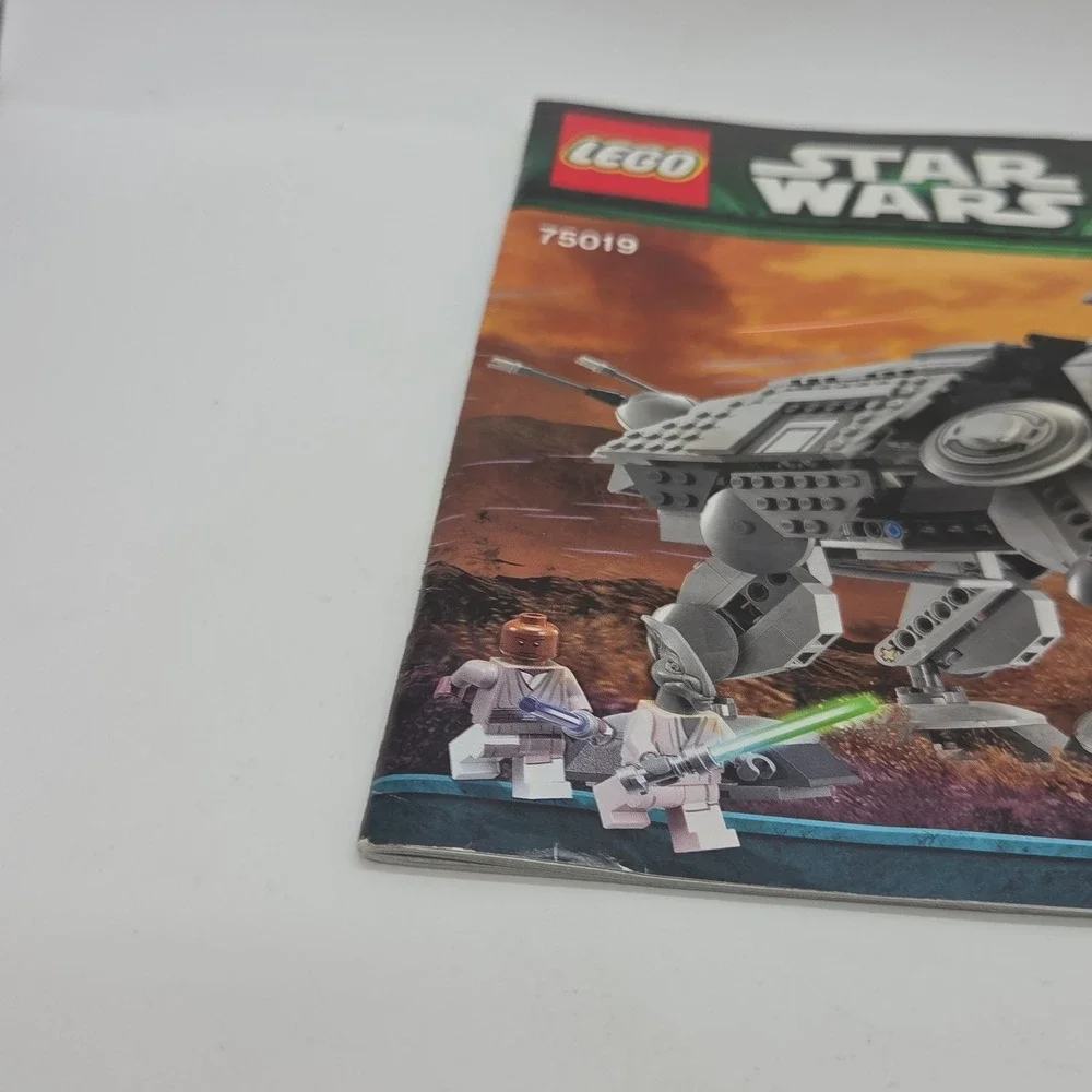 LEGO STAR WARS 75019 Episode 3 AT-TE Books # 1 & 2 Instruction Manuals Only